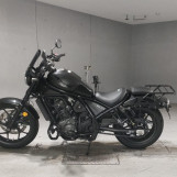 Мотоцикл Honda REBEL CMX1100 с пробегом 814 km
