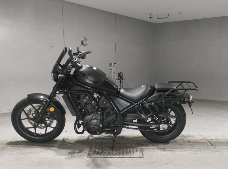 Мотоцикл Honda REBEL CMX1100 с пробегом 814 km