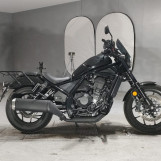 Мотоцикл Honda REBEL CMX1100 с пробегом 814 km
