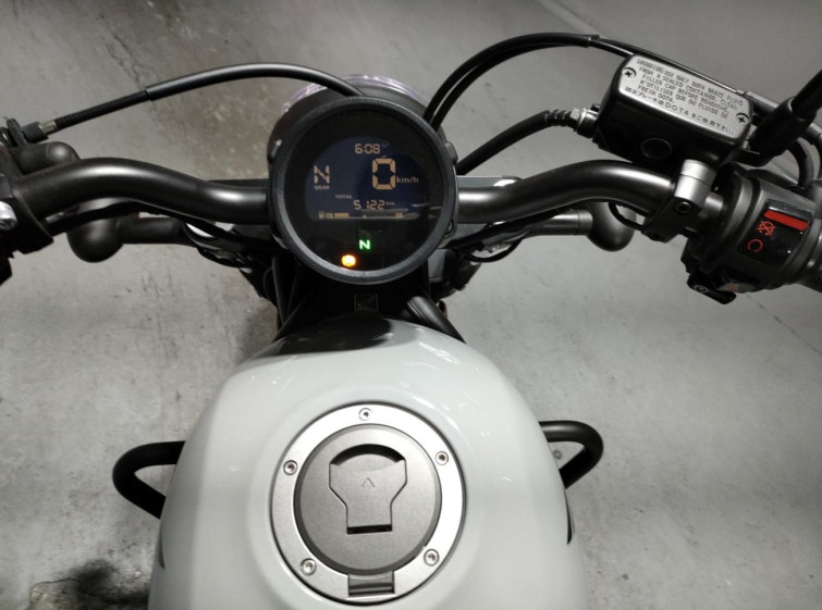 Мотоцикл Honda REBEL CMX250 с пробегом 5122 km