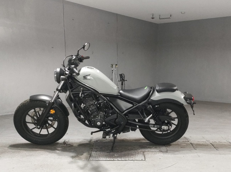 Мотоцикл Honda REBEL CMX250 с пробегом 5122 km