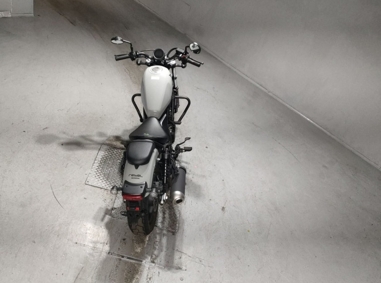 Мотоцикл Honda REBEL CMX250 с пробегом 5122 km