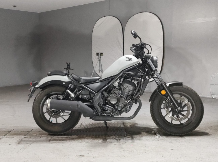 Мотоцикл Honda REBEL CMX250 с пробегом 5122 km