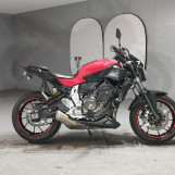 Мотоцикл Yamaha MT-07 с пробегом 19534 km