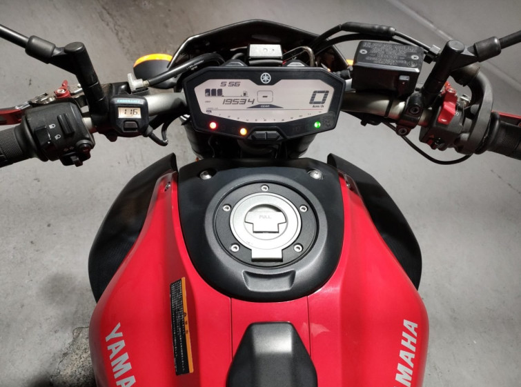 Мотоцикл Yamaha MT-07 с пробегом 19534 km