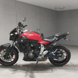 Мотоцикл Yamaha MT-07 с пробегом 19534 km