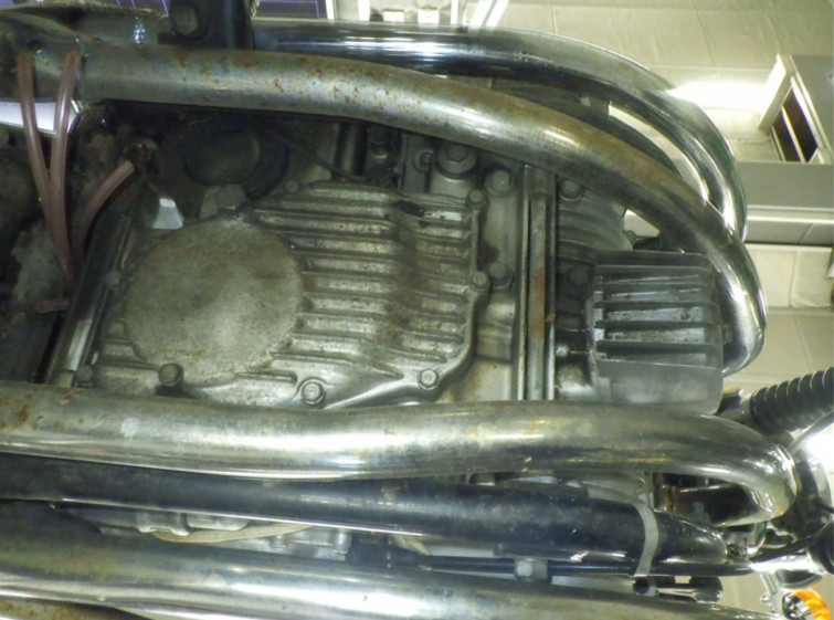 Мотоцикл Honda CB750 с пробегом 9765 m