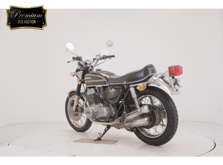 Мотоцикл Honda CB750 с пробегом 9765 m