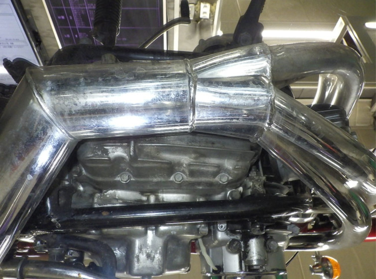 Мотоцикл Honda CB350FOUR с пробегом 19663 m