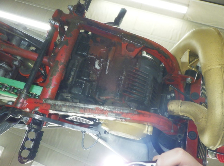 Мотоцикл Beta 250KRｱﾌﾘｶ з пробігом 3631 km