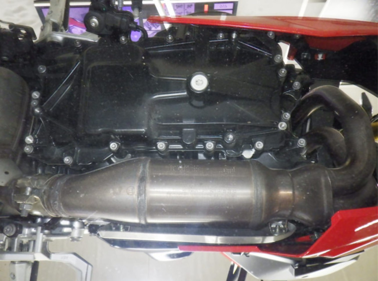 Мотоцикл BMW F900XR з пробігом 3876 km