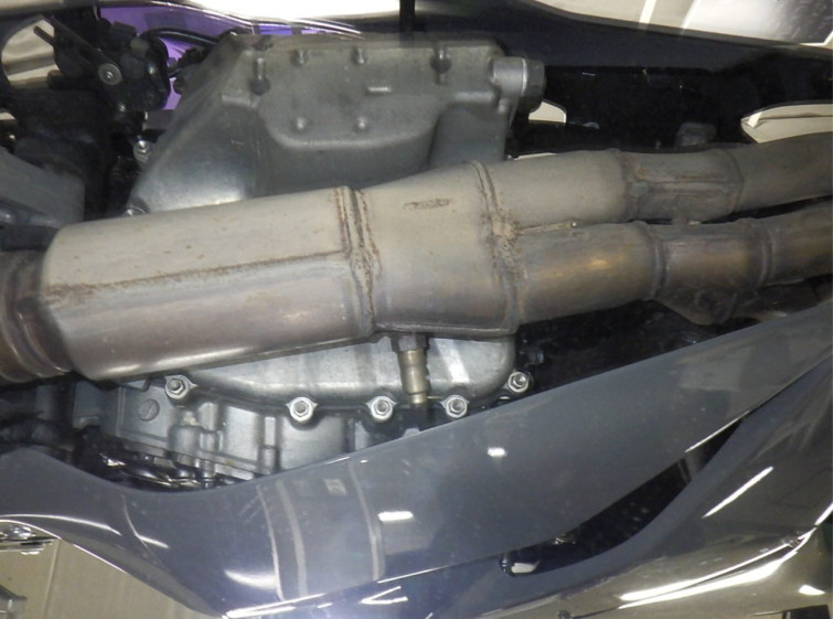 Мотоцикл Kawasaki ZX-6RA з пробігом 16729 km