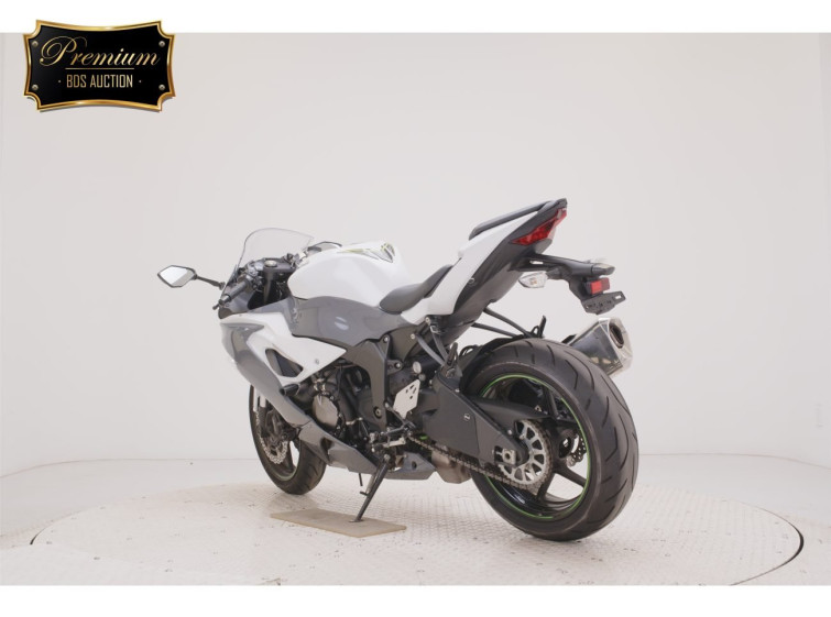 Мотоцикл Kawasaki ZX-6RA з пробігом 16729 km