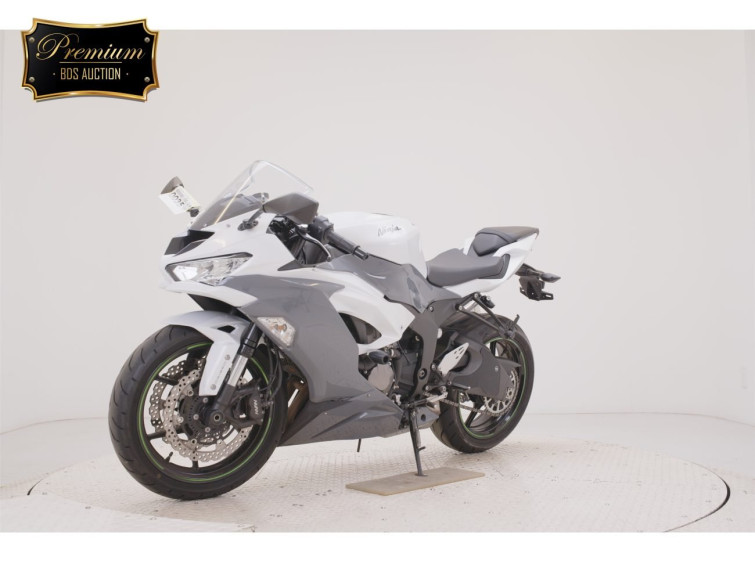 Мотоцикл Kawasaki ZX-6RA з пробігом 16729 km