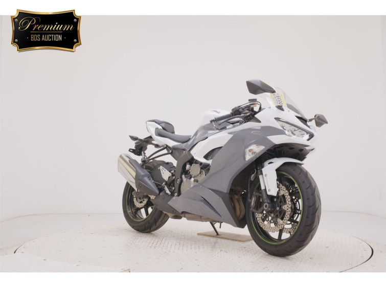 Мотоцикл Kawasaki ZX-6RA з пробігом 16729 km