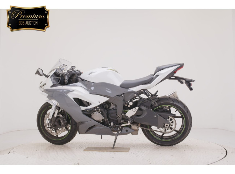 Мотоцикл Kawasaki ZX-6RA з пробігом 16729 km