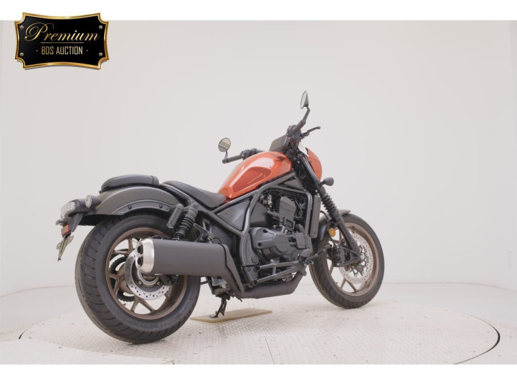 Мотоцикл Honda REBEL CMX1100 с пробегом 26 km