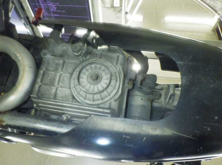 Мотоцикл Honda VTR250 з пробігом 24973 km