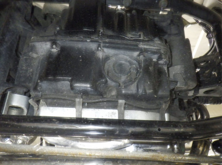 Мотоцикл Yamaha DRAGSTAR XVS400 з пробігом 14572 km