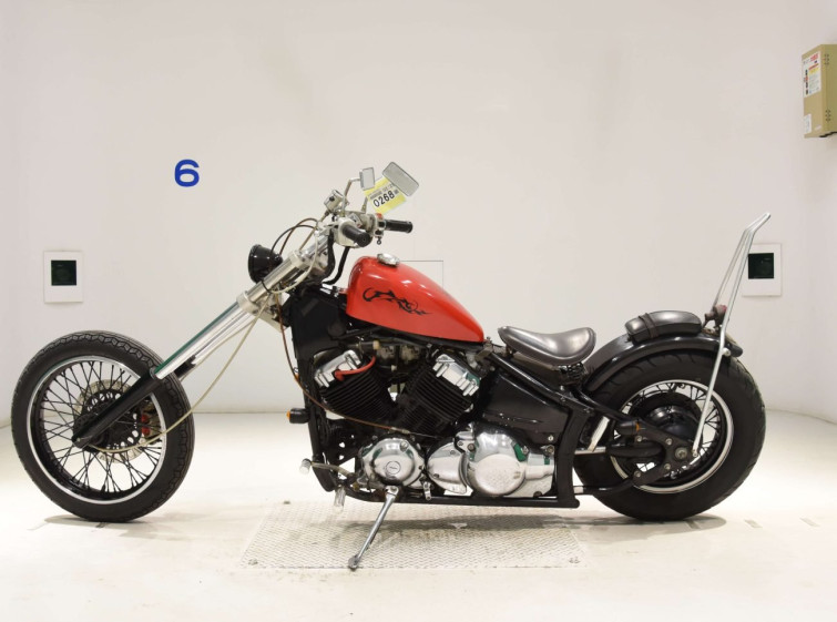 Мотоцикл Yamaha DRAGSTAR XVS400 з пробігом 14572 km