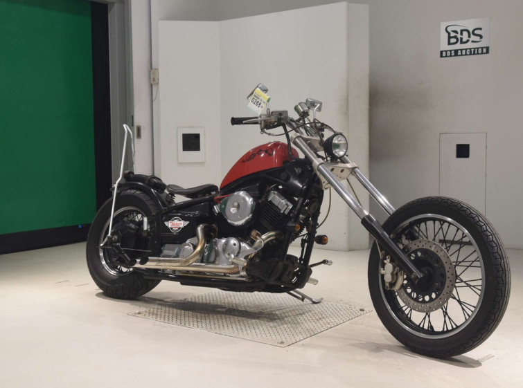 Мотоцикл Yamaha DRAGSTAR XVS400 з пробігом 14572 km