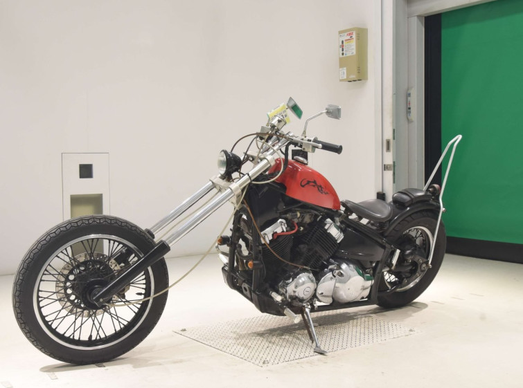 Мотоцикл Yamaha DRAGSTAR XVS400 з пробігом 14572 km