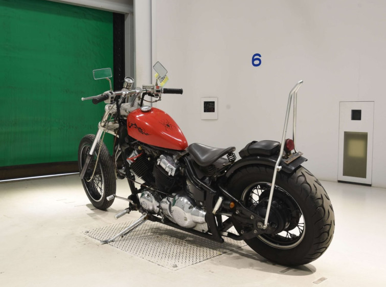 Мотоцикл Yamaha DRAGSTAR XVS400 з пробігом 14572 km