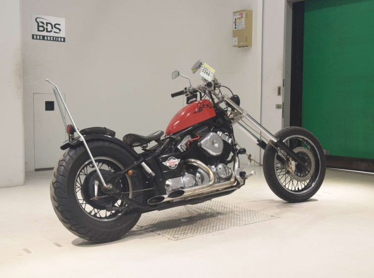 Мотоцикл Yamaha DRAGSTAR XVS400 з пробігом 14572 km