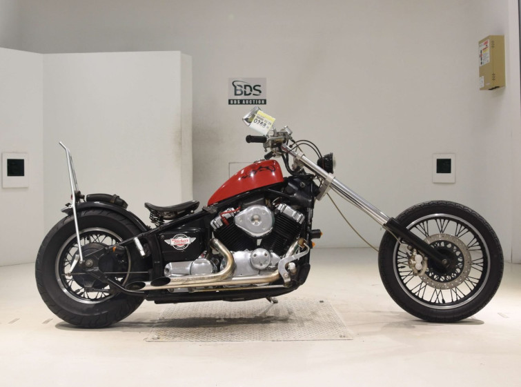 Мотоцикл Yamaha DRAGSTAR XVS400 з пробігом 14572 km