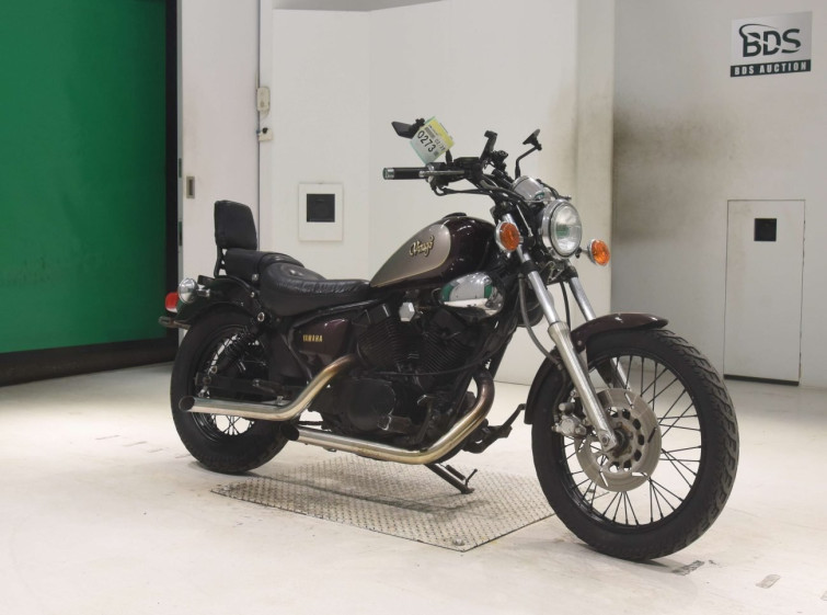 Мотоцикл Yamaha VIRAGO XV250 з пробігом 12589 km