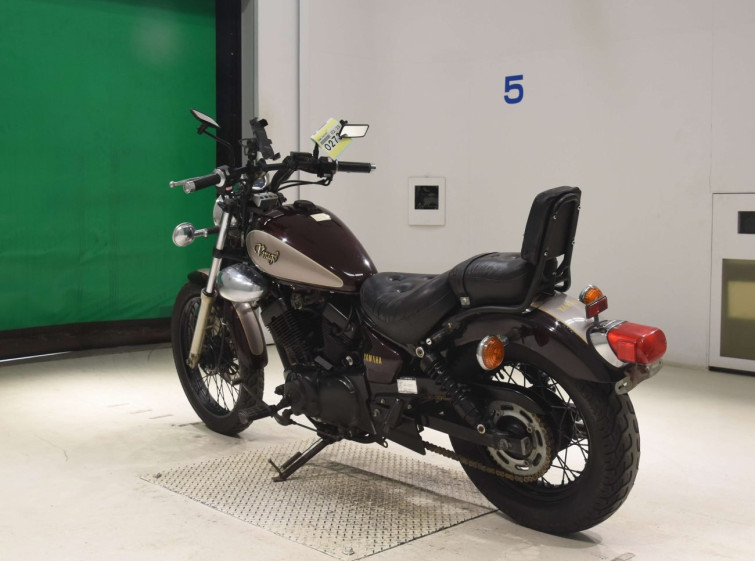 Мотоцикл Yamaha VIRAGO XV250 з пробігом 12589 km