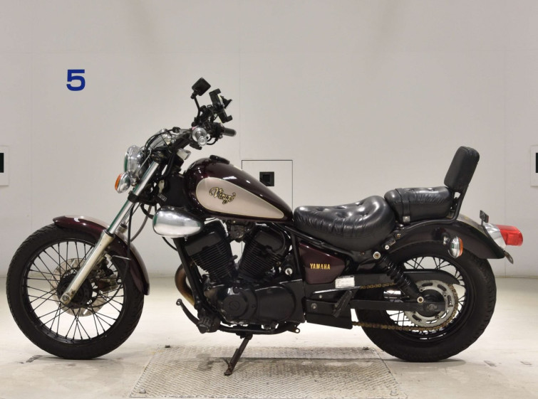 Мотоцикл Yamaha VIRAGO XV250 з пробігом 12589 km