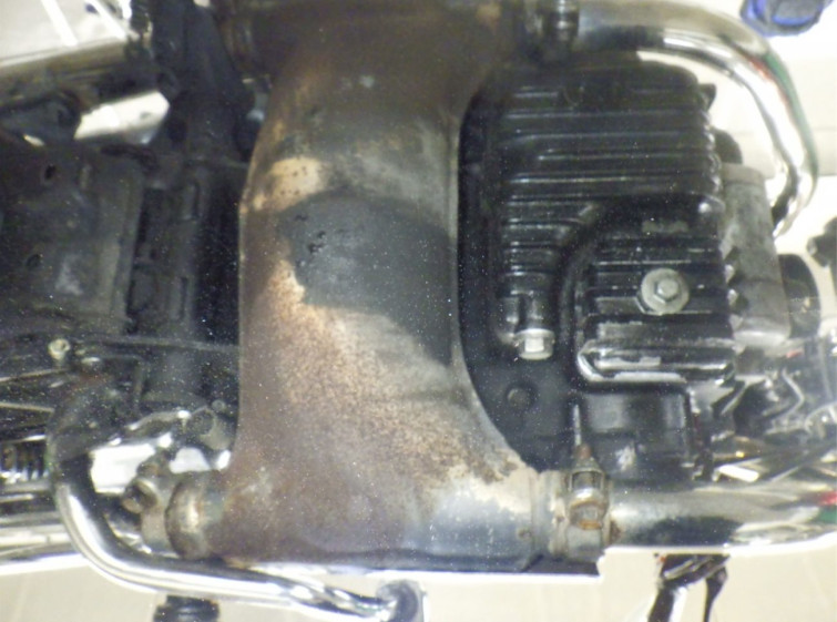 Мотоцикл Honda CB400N с пробегом 69812 m