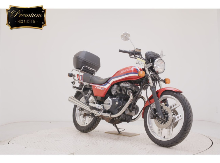 Мотоцикл Honda CB400N с пробегом 69812 m