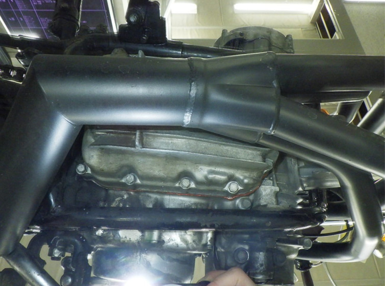 Мотоцикл Honda CB400FOUR с пробегом 77686 km