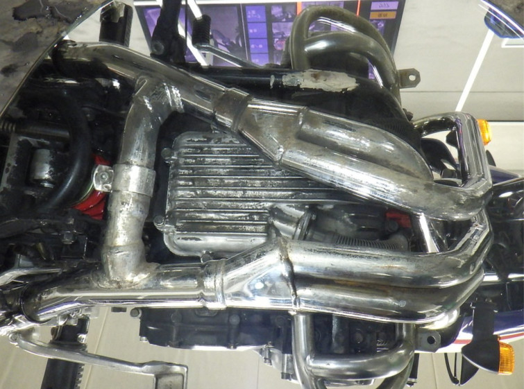 Мотоцикл Honda CBX400F с пробегом 93865 km