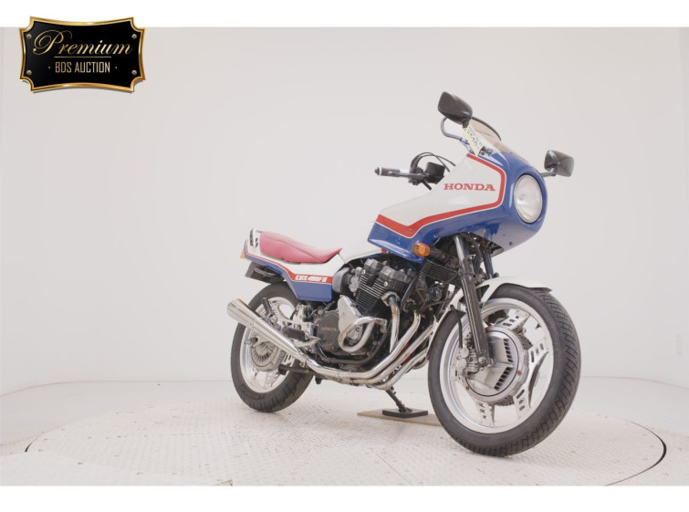 Мотоцикл Honda CBX400F с пробегом 93865 km