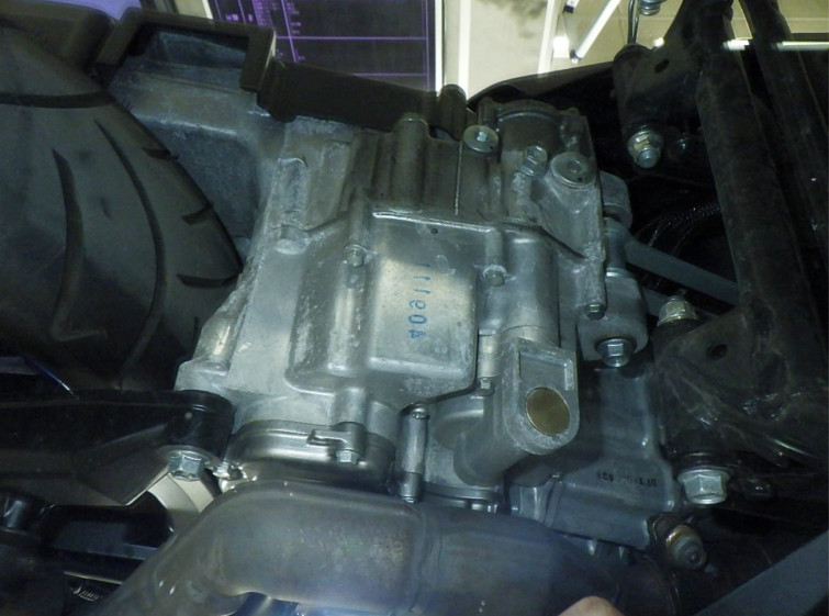 Мотоцикл Suzuki BURGMAN125 з пробігом 3561 km