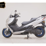 Мотоцикл Suzuki BURGMAN125 з пробігом 3561 km
