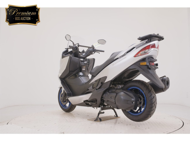 Мотоцикл Suzuki BURGMAN125 з пробігом 3561 km