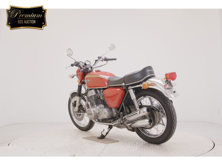 Мотоцикл Honda CB750 с пробегом 16263 km