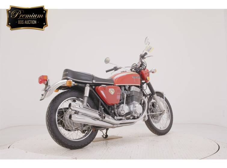 Мотоцикл Honda CB750 с пробегом 16263 km