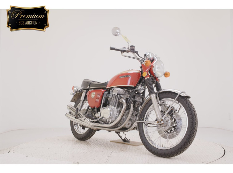 Мотоцикл Honda CB750 с пробегом 16263 km