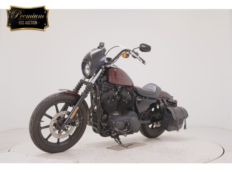 Мотоцикл HD IRON XL1200NS з пробігом 28330 km