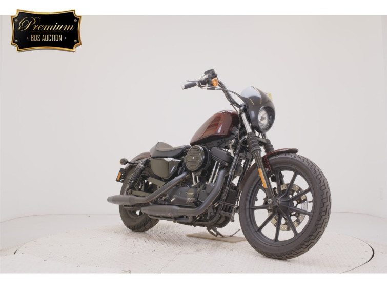 Мотоцикл HD IRON XL1200NS з пробігом 28330 km