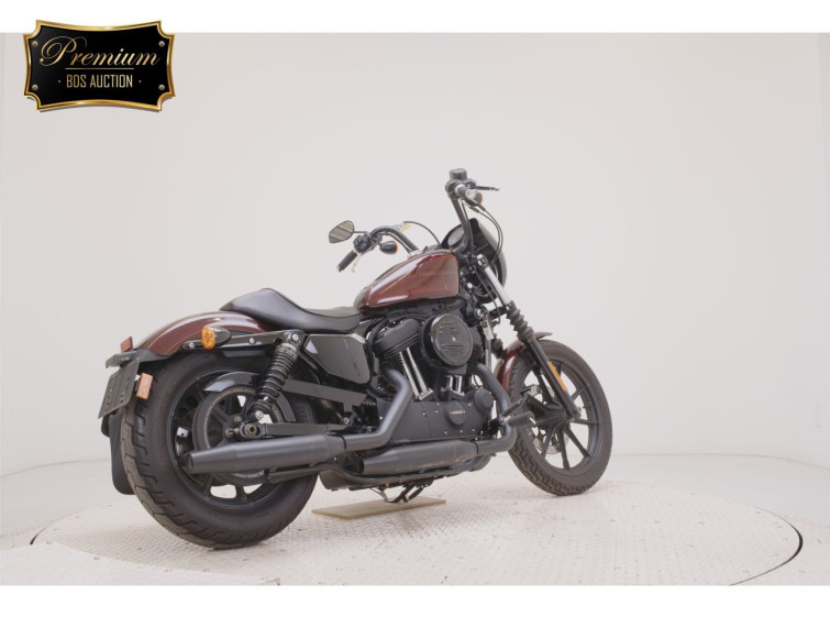 Мотоцикл HD IRON XL1200NS з пробігом 28330 km