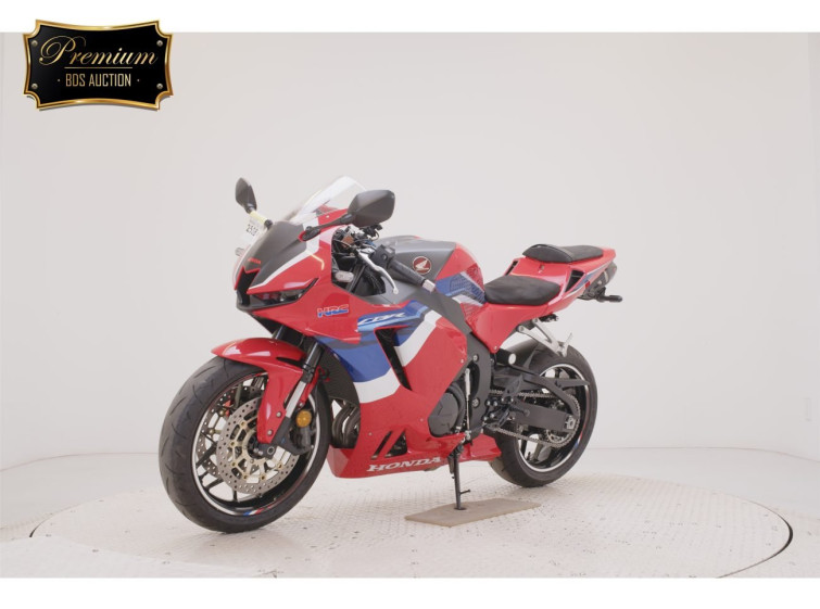 Мотоцикл Honda CBR600RR з пробігом 6988 km