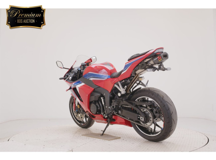 Мотоцикл Honda CBR600RR з пробігом 6988 km