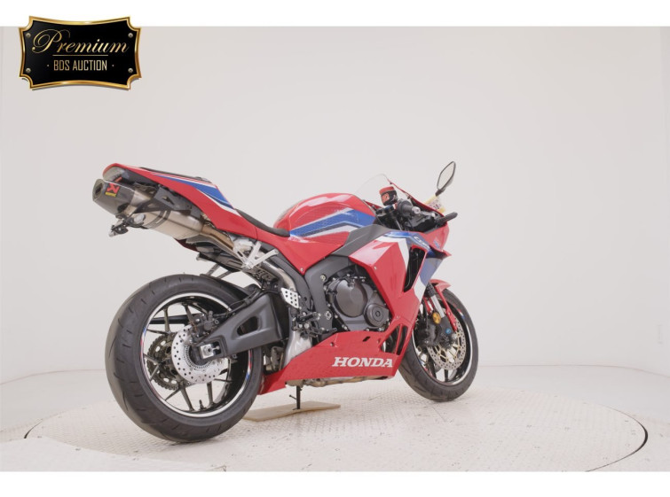 Мотоцикл Honda CBR600RR з пробігом 6988 km