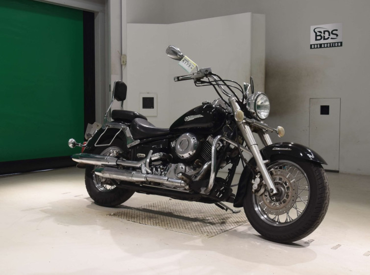 Мотоцикл Yamaha DRAGSTAR XVS400 CLASSIC з пробігом 84737 km